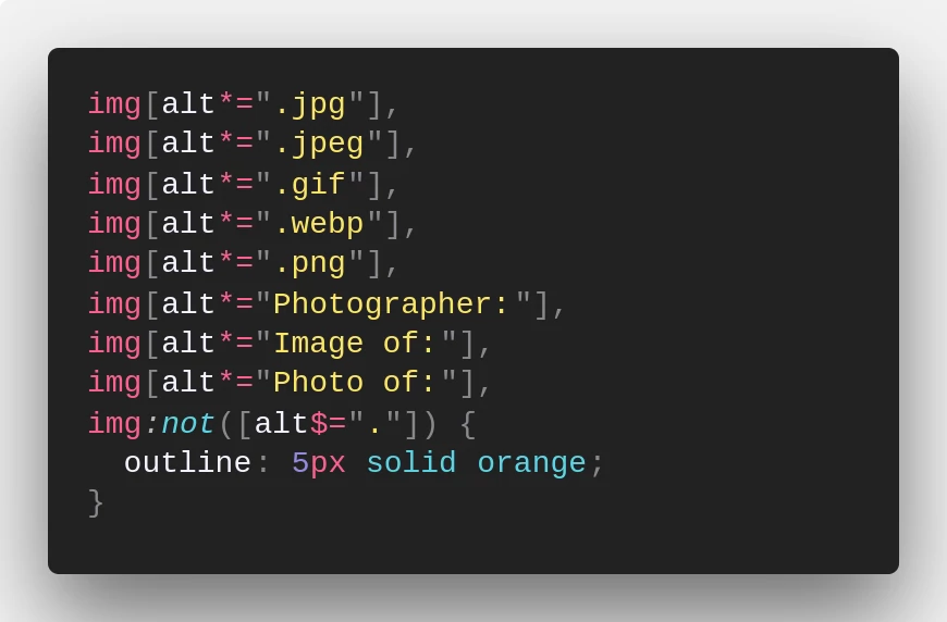 Best "tweet size" CSS Snippets ever - Ahmed Abdelsalam's Blog